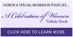 A Celebration of Women Tribute Book